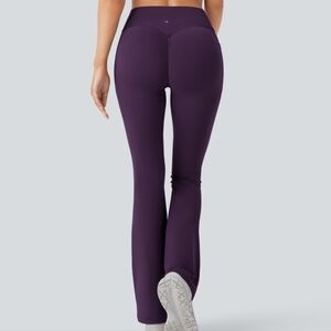 Halara UltraSculpt Bootcut High Waisted Scrunch Butt Lifting Tummy Control